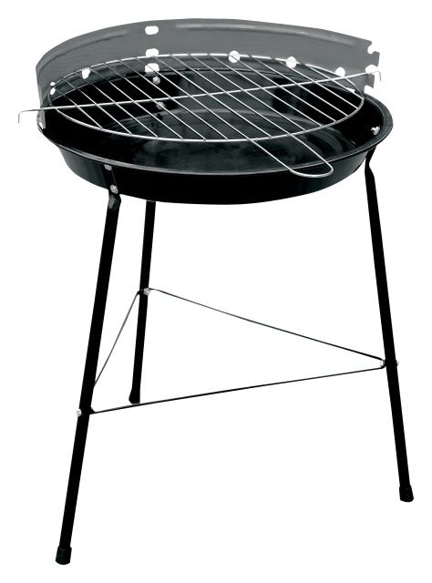 Grill okrągły 32,5cm Master grill&party