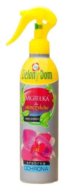 Mgiełka dla storczyków srebrna ochrona 300 ml Zielony Dom