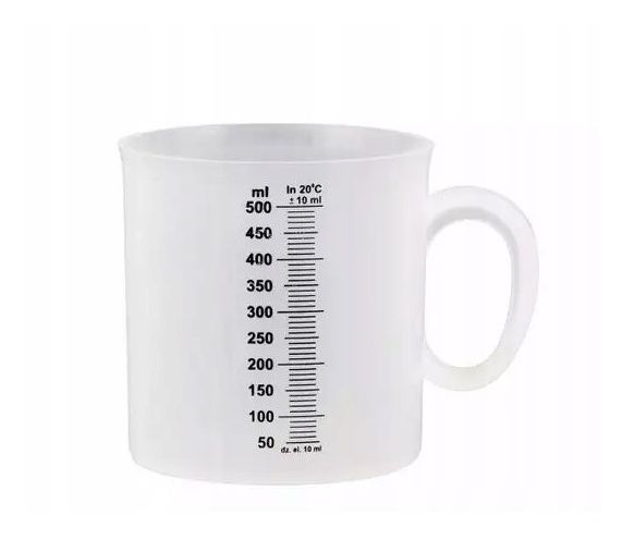 Miarka SMART 500ml ze skalą 1 sztuka Bott 