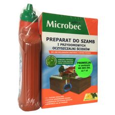 Microbec 1kg + żel 500ml Bros