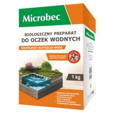 Microbec do oczek wodnych 1kg Bros