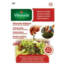 Mieszanka na kiełki delikatna 20g Vilmorin