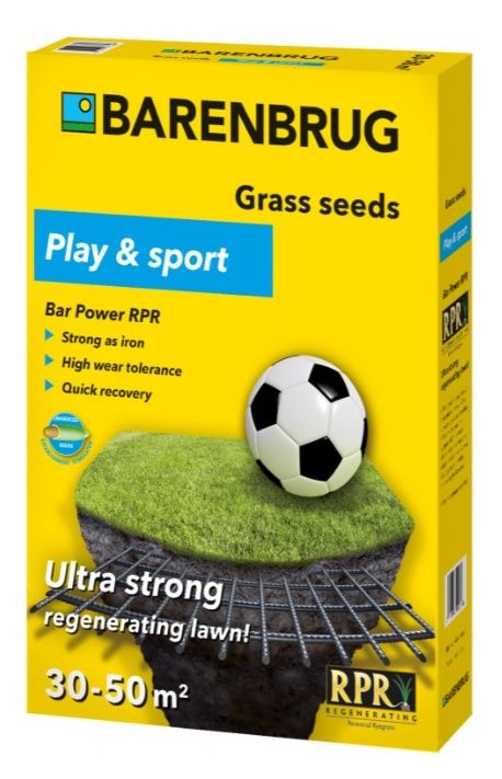 Mieszanka traw Bar Power RPR Barenbrug