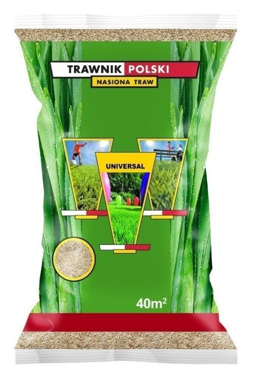 Mieszanka traw Trawnik Polski Uniwersal 0,9kg Barenbrug