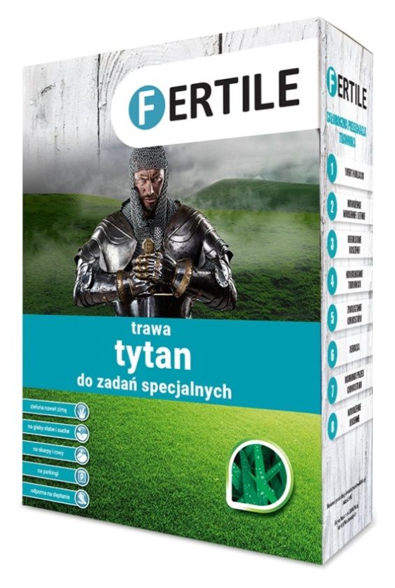 Mieszanka traw Tytan 0,9 kg Fertile1