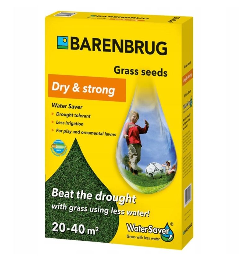 Mieszanka traw Water Saver Barenbrug