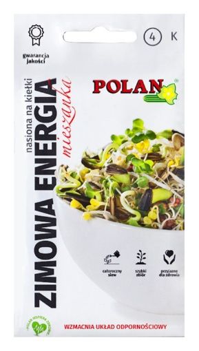 Mieszanka Zimowa Energia kiełki 20g Polan