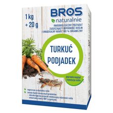 Mikrobiologiczny preparat Turkuć Podjadek 1kg + 20g Bros