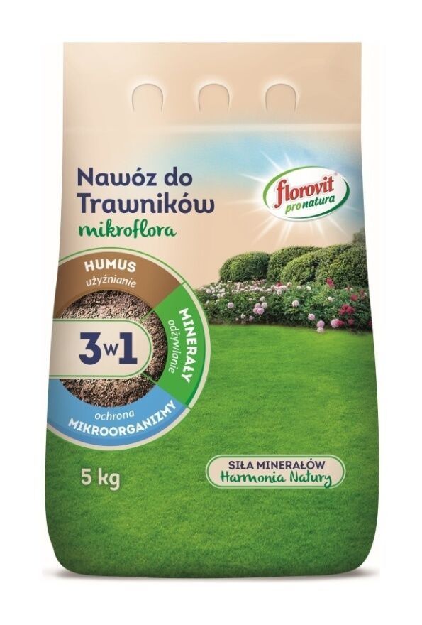 Mikroflora do Trawników Florovit Pro Natura