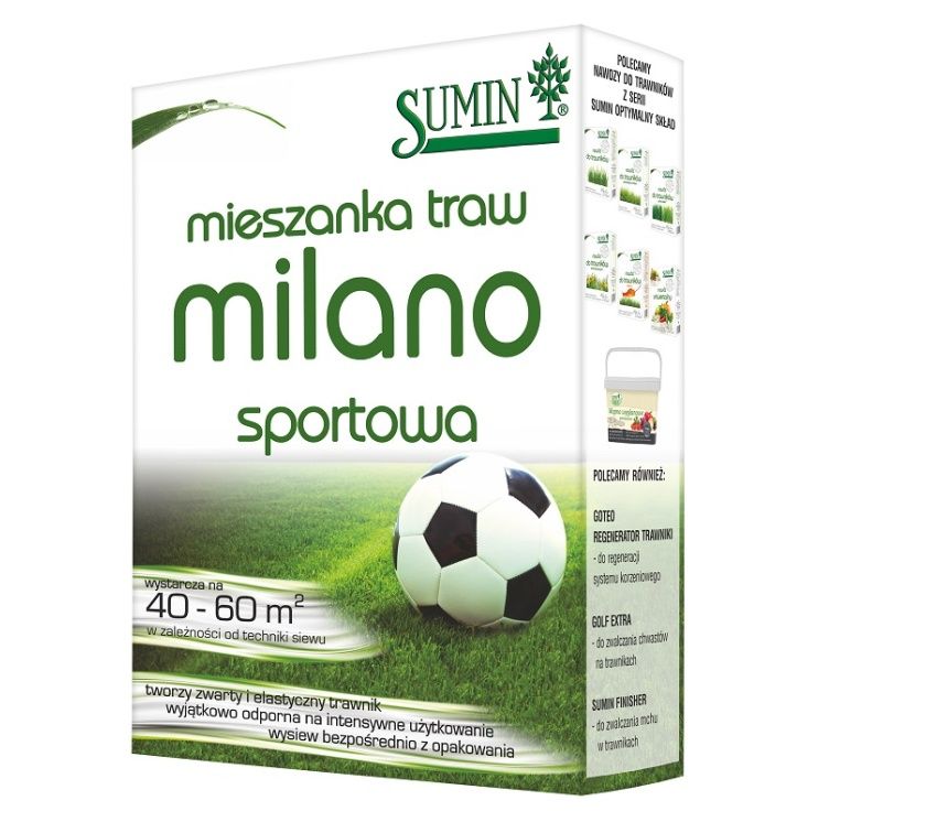 Trawa sportowa Milano Sumin