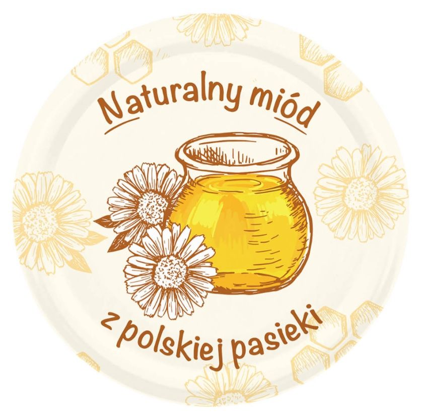 Nakrętka fi 82 6-zaczepowa 10szt  Miód-02 Tragar