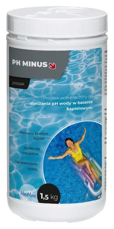 Granulat Ph Minus 1,5kg MiraMare
