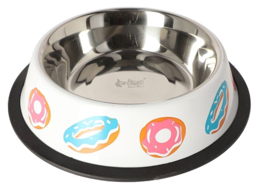 Miska metal na gumie bella 0,47l Dingo1