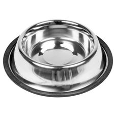 Miska metalowa na gumie Chico