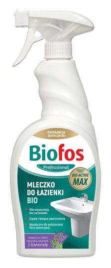 Mleczko do łazienki Bio 750 ml Inco