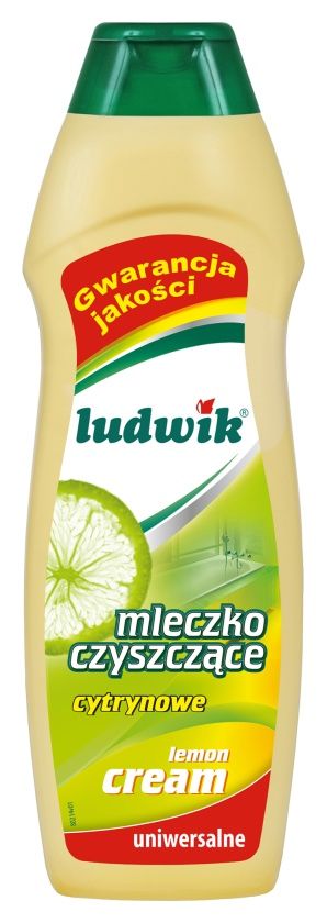 Mleczko cytrynowe