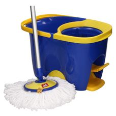 Mop obrotowy rotacyjny okrągły z wiadrem Jan Niezbędny