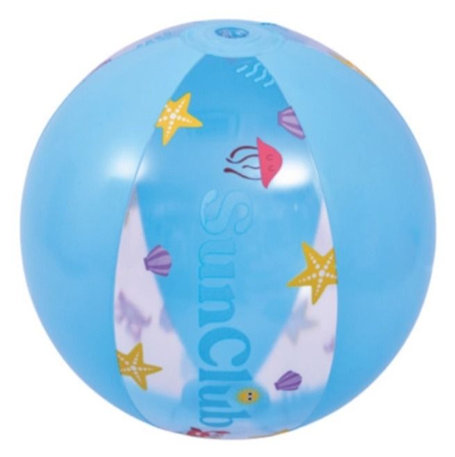 Piłka plażowa Wodny Świat 40cm