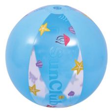 Piłka plażowa Wodny Świat 40cm