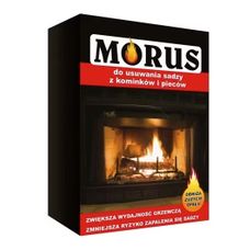 Morus Proszek do usuwania sadzy z kominków i pieców Bros45
