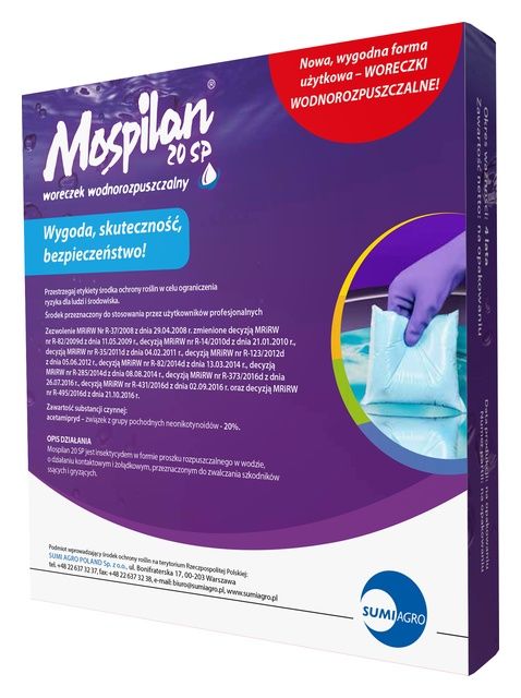 Mospilan 20 SP Sumi Agro