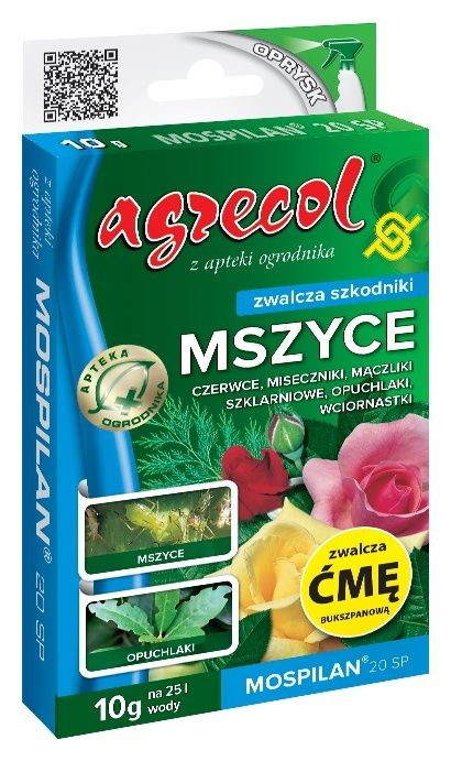Mospilan 20 SP ćma bukszpanowa 10g Agrecol