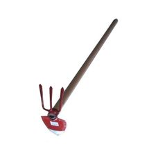 Motyka hartowana oprawna 102mm 3-zębna Róg