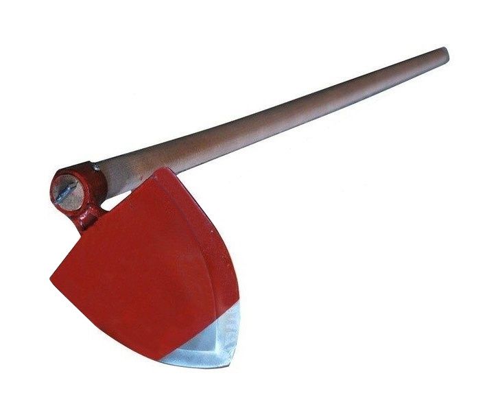 Motyka hartowana oprawna 160mm Róg