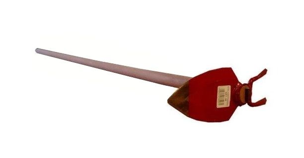 Motyka hartowana oprawna 82mm L-1300 widełki Róg