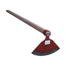 Motyka hartowana oprawna trapez 190mm Róg