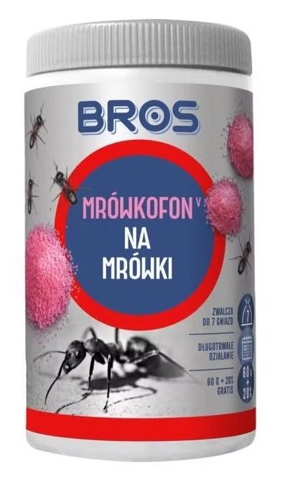 Mrówkofon na mrówki Bros 1