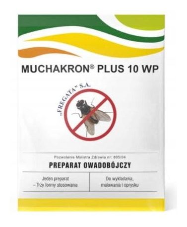 Muchakron Plus preparat na muchy 10WP 125g Fregata