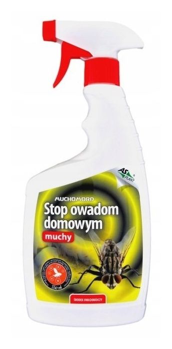 Stop owadom domowym Mucho-mord 550ml Asplant