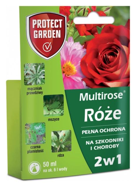 Multirose 2w1 50ml Protect Garden