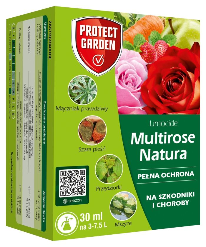 Multirose Natura 2w1 30ml Protect Garden - SBM