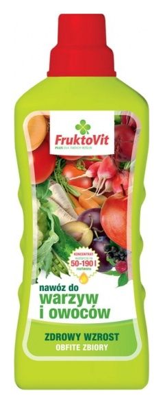 FruktoVit PLUS do owoc&oacute;w i warzyw 1,1kg Inco