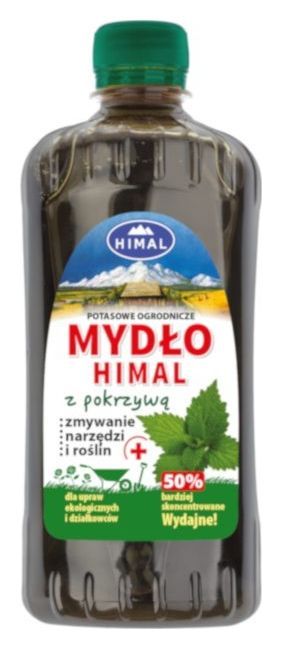 Mydło potasowe pokrzywa 0,5L Himal