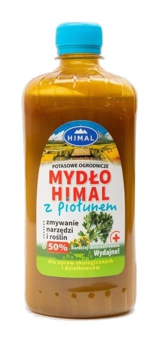 Mydło potasowe z piołunem 500ml Himal