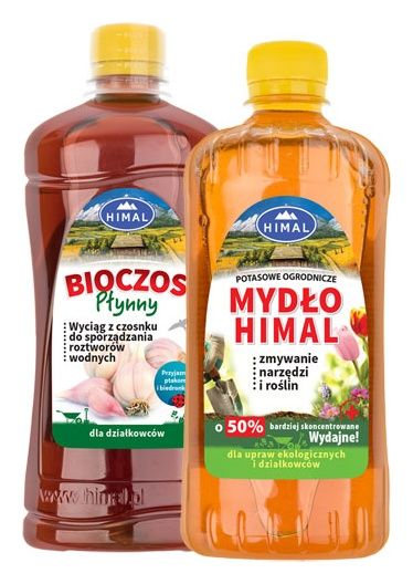 Zestaw Bioczos 500 ml+ Mydło potasowe 500ml Himal