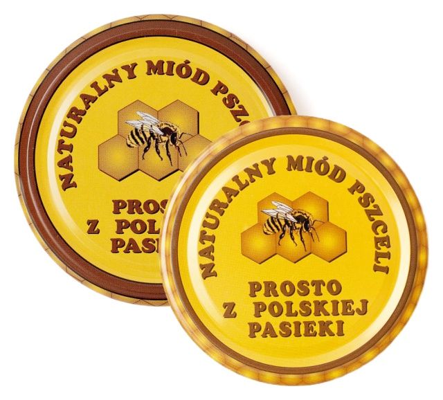 Nakrętka fi 82 mm MIÓD PASIEKA 6-zaczepowa Topyła