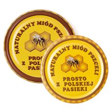 Nakrętka fi 82 mm MIÓD PASIEKA 6-zaczepowa Topyła