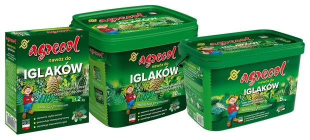 Nawóz do iglaków Agrecol