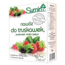 Nawóz do truskawek i poziomek Sumin
