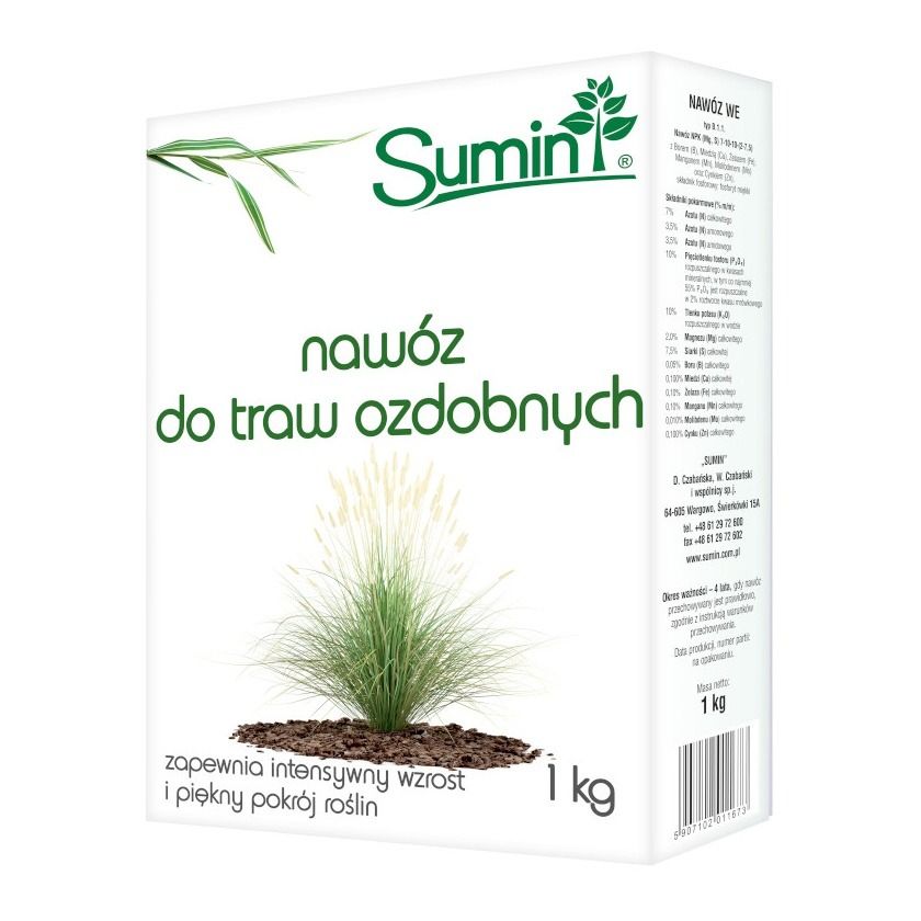 Naw&oacute;z do traw ozdobnych Sumin