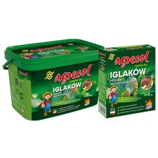 Nawóz do iglaków przeciw brunatnieniu igieł Agrecol