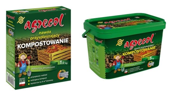 Naw&oacute;z przyspieszający kompostowanie Agrecol