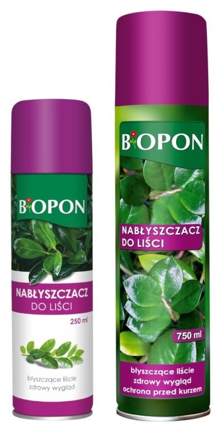 Nabłyszczacz do liści Bopon1