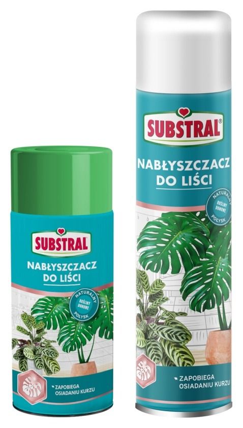 Nabłyszczacz do liści Substral1
