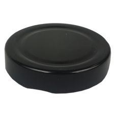 Nakrętka czarna Wysoka fi 66mm 4-zaczepowa 1sztuka Topyła