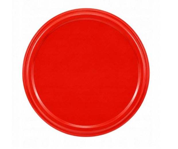Nakrętka fi 43 mm czerwona 4-zaczepowa 10 sztuk Artman